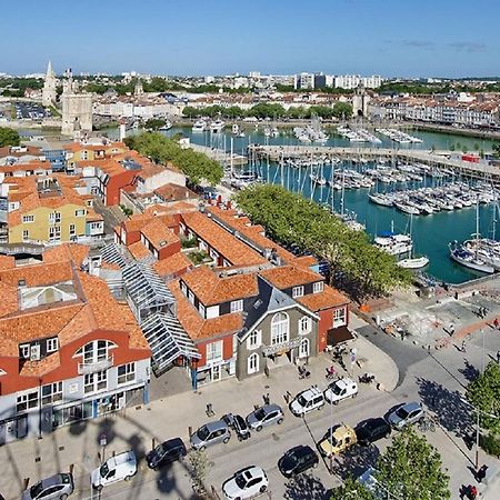 Blue Studio Cosy Et Calme Proche Du Centre Avec Tv Et Wifi La Rochelle  Esterno foto