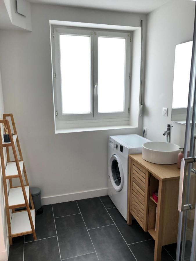 Blue Studio Cosy Et Calme Proche Du Centre Avec Tv Et Wifi La Rochelle  Esterno foto