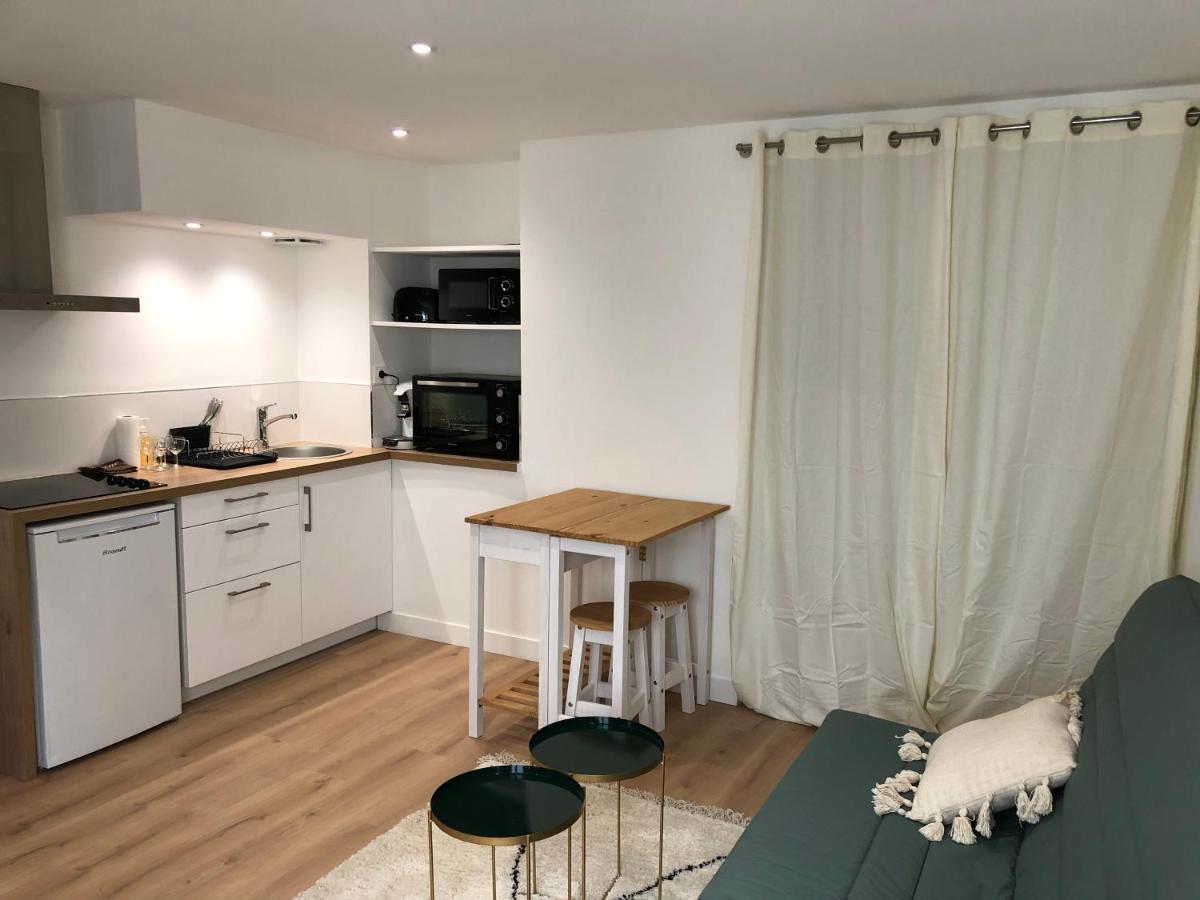 Blue Studio Cosy Et Calme Proche Du Centre Avec Tv Et Wifi La Rochelle  Esterno foto