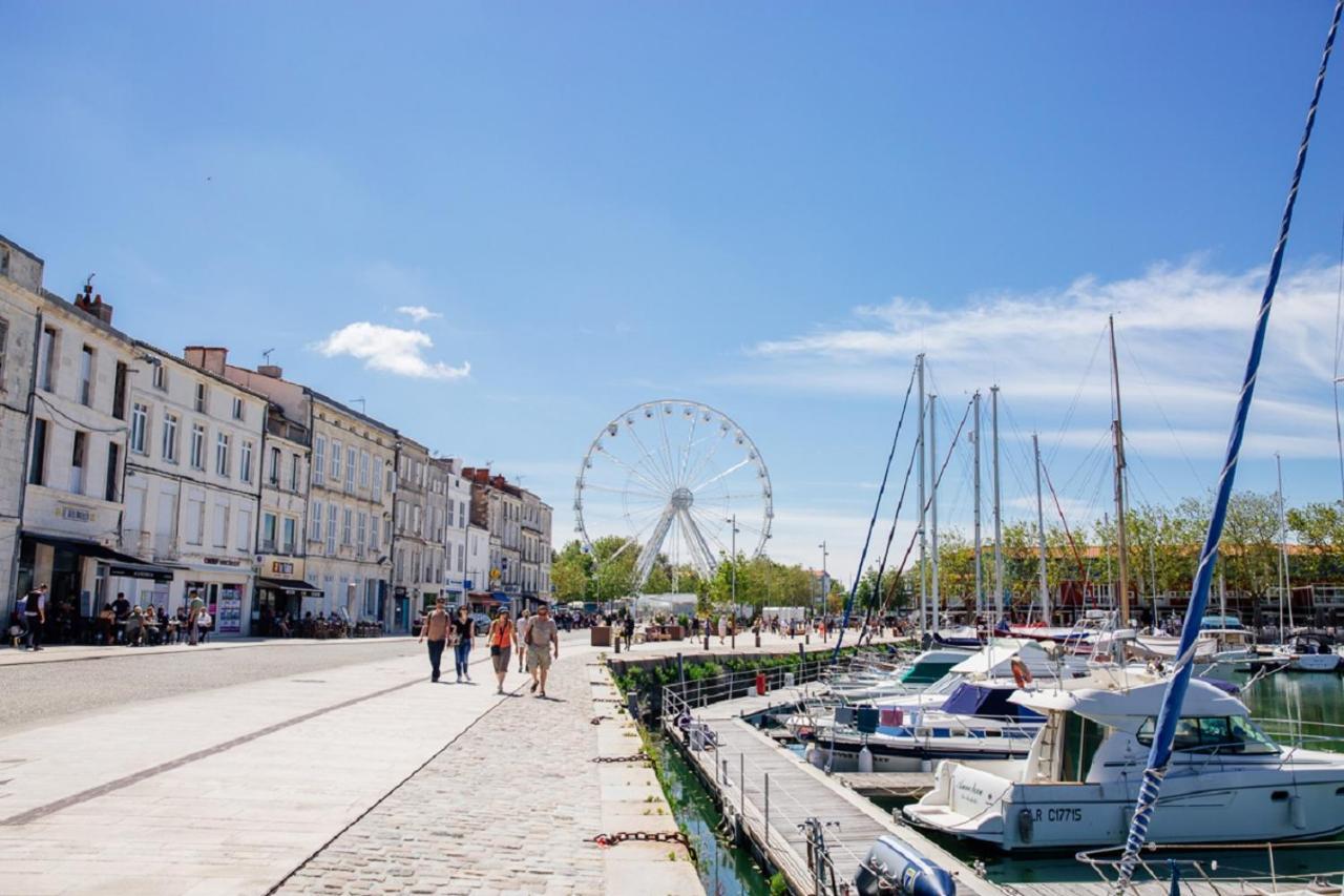 Blue Studio Cosy Et Calme Proche Du Centre Avec Tv Et Wifi La Rochelle  Esterno foto