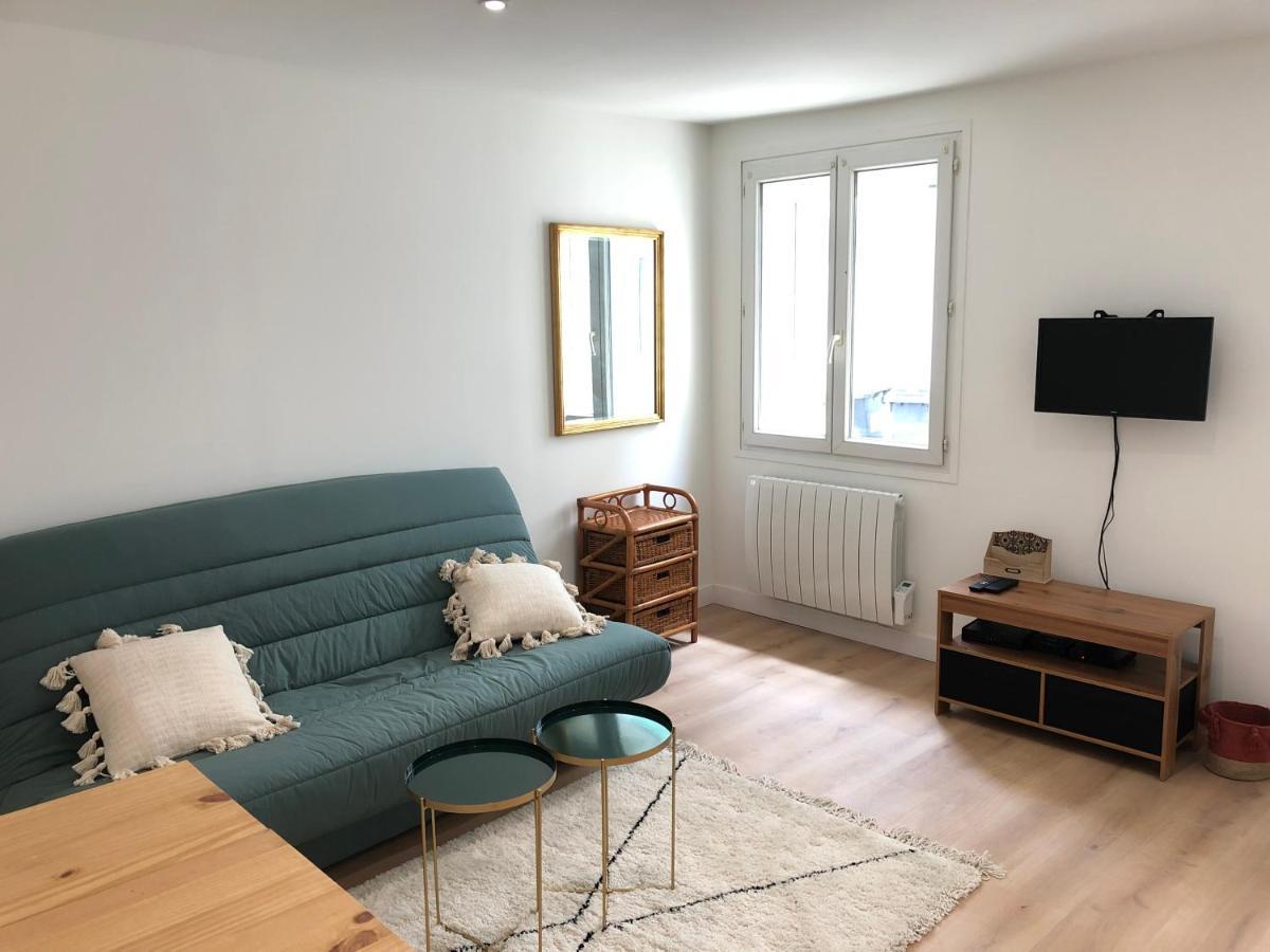 Blue Studio Cosy Et Calme Proche Du Centre Avec Tv Et Wifi La Rochelle  Esterno foto