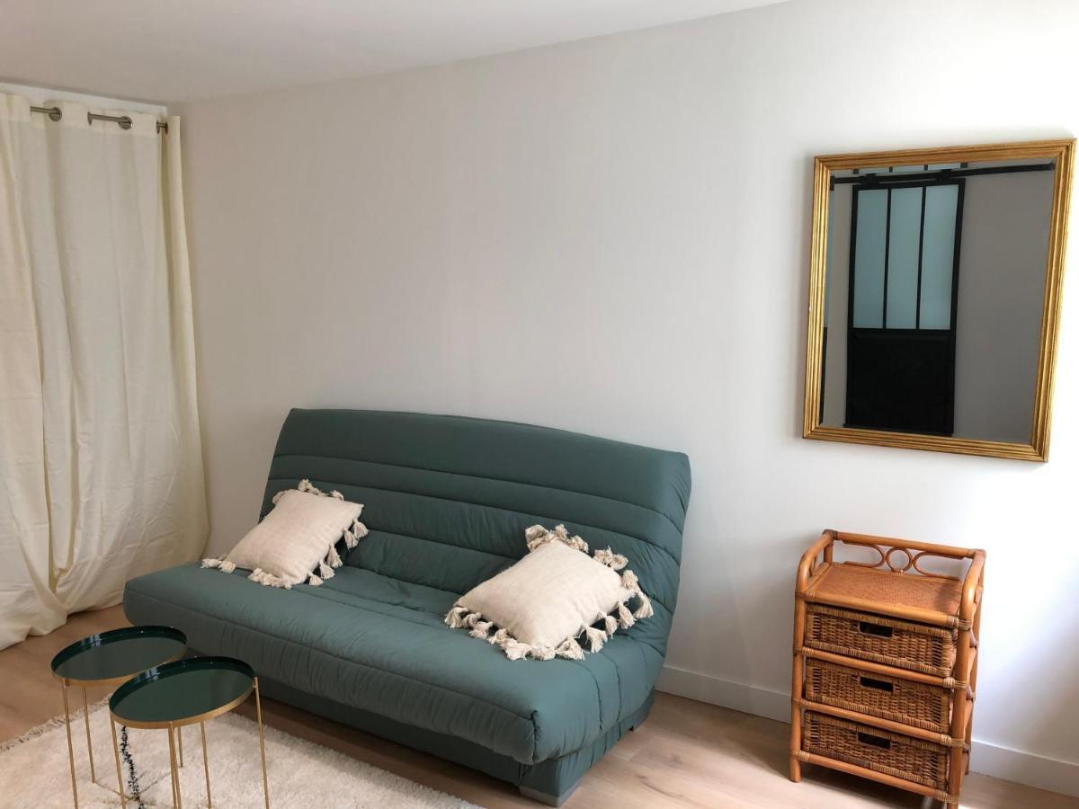 Blue Studio Cosy Et Calme Proche Du Centre Avec Tv Et Wifi La Rochelle  Esterno foto