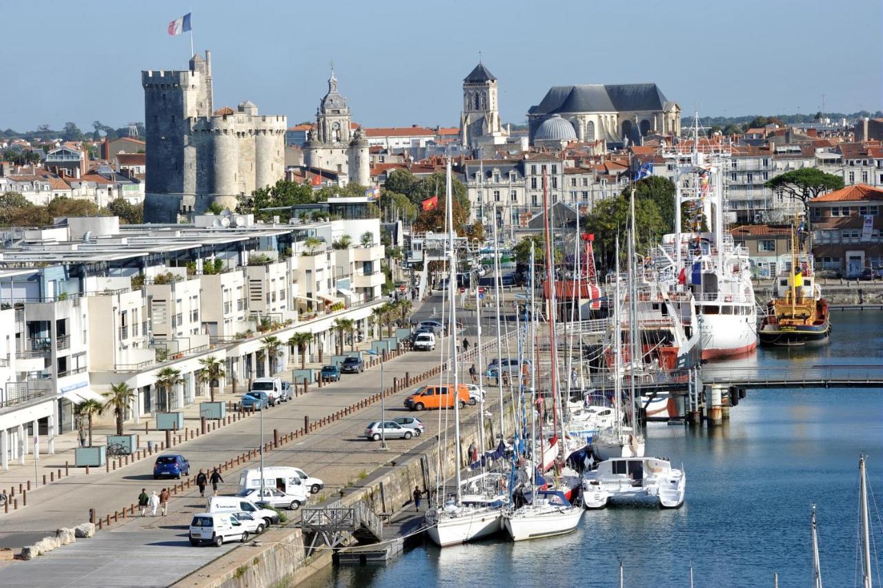 Blue Studio Cosy Et Calme Proche Du Centre Avec Tv Et Wifi La Rochelle  Esterno foto