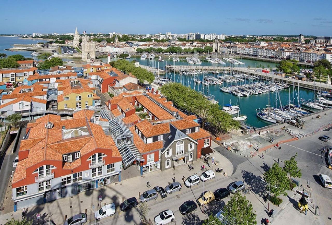 Blue Studio Cosy Et Calme Proche Du Centre Avec Tv Et Wifi La Rochelle  Esterno foto